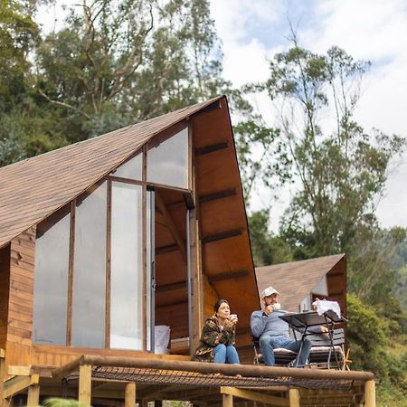 Cuspide Lodge - Choachí Extérieur photo