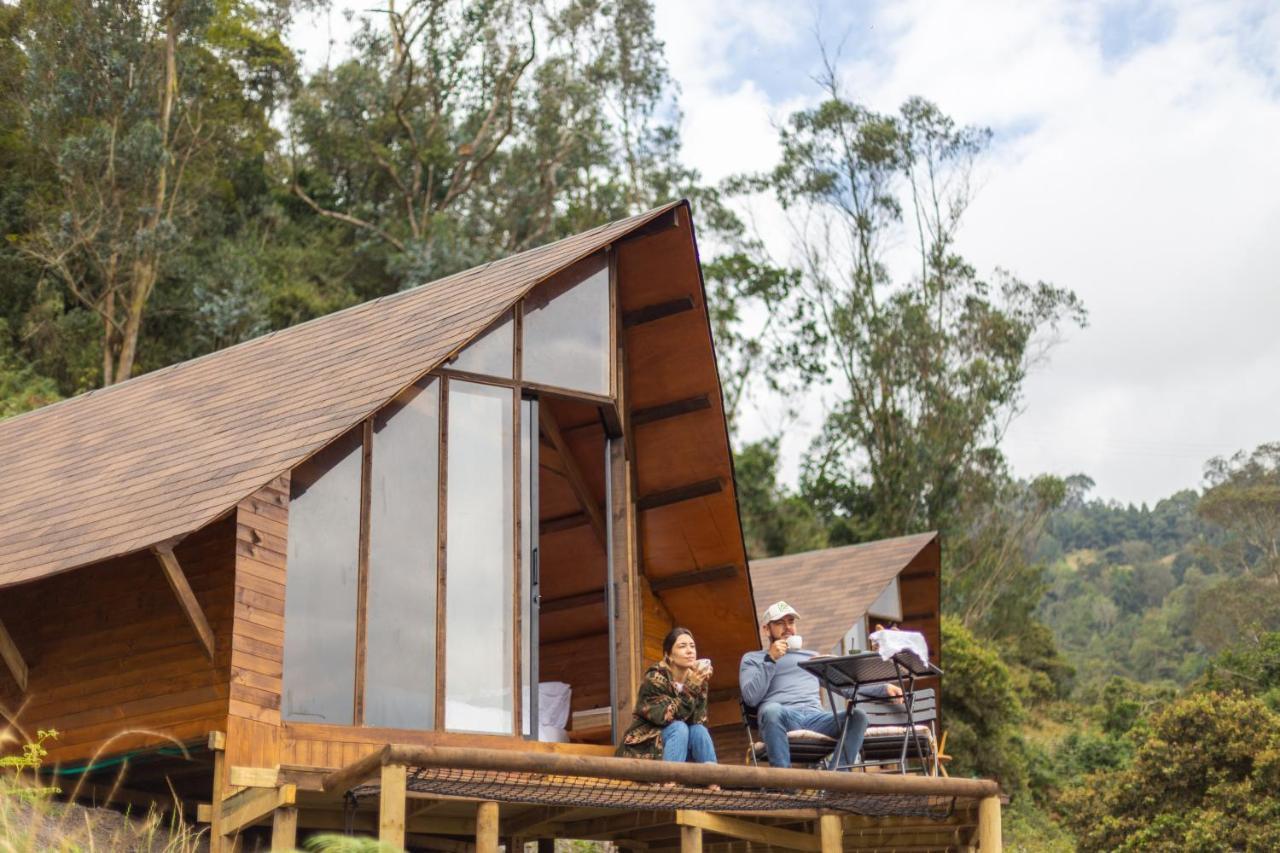 Cuspide Lodge - Choachí Extérieur photo