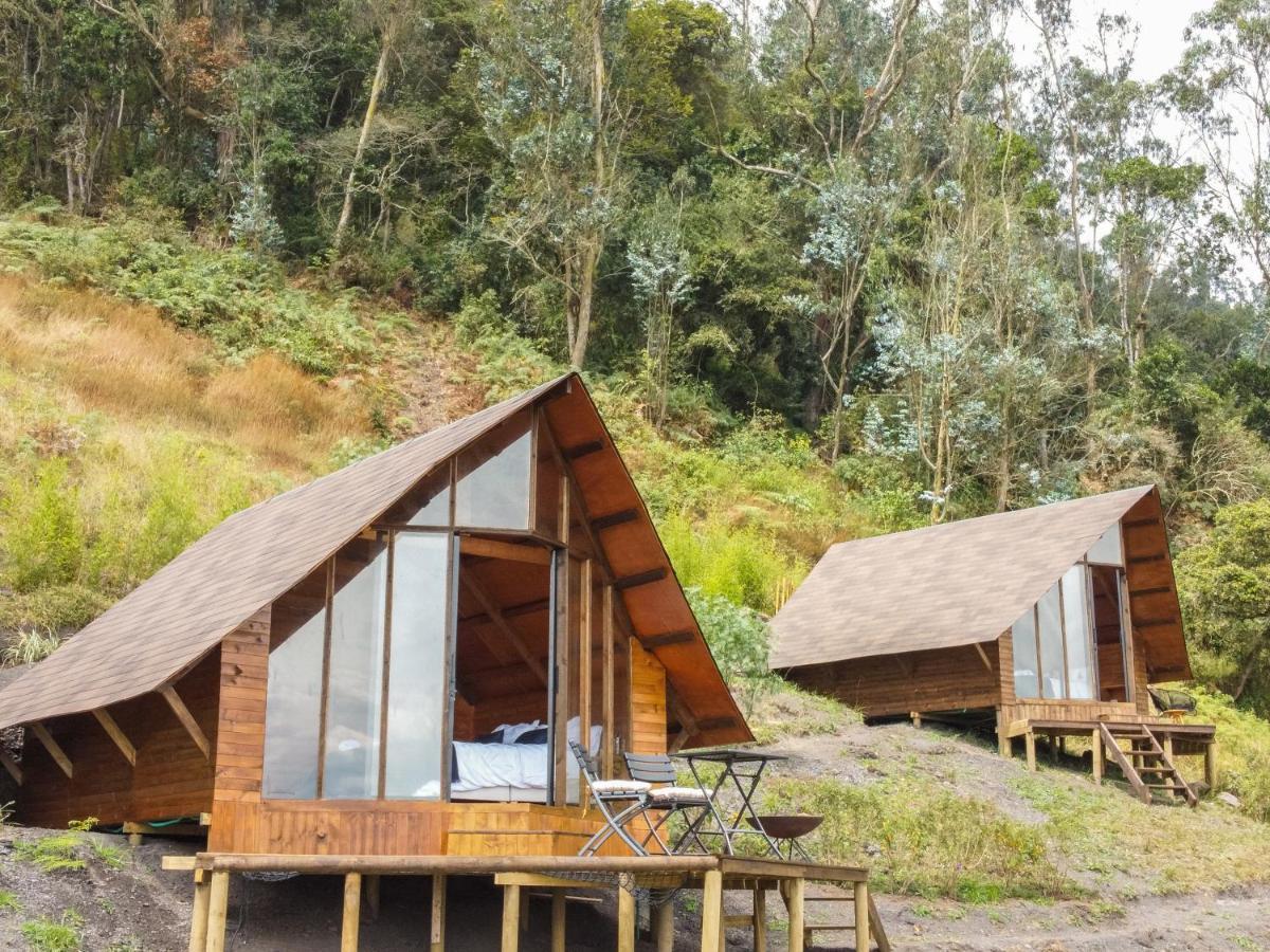 Cuspide Lodge - Choachí Extérieur photo
