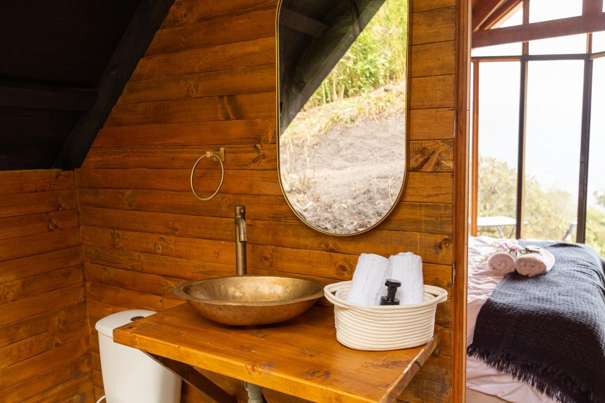Cuspide Lodge - Choachí Extérieur photo