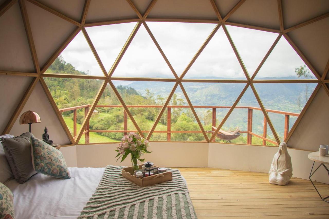 Cuspide Lodge - Choachí Extérieur photo