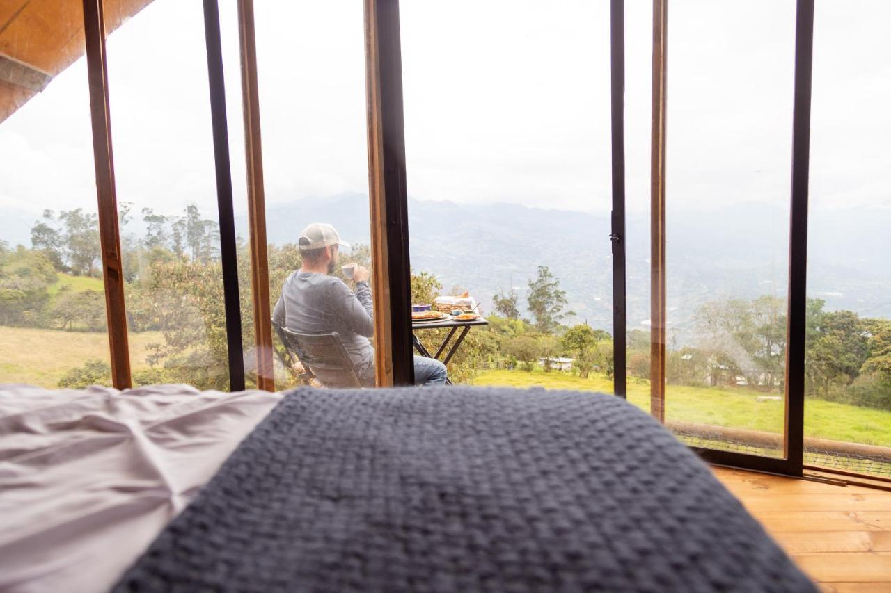 Cuspide Lodge - Choachí Extérieur photo