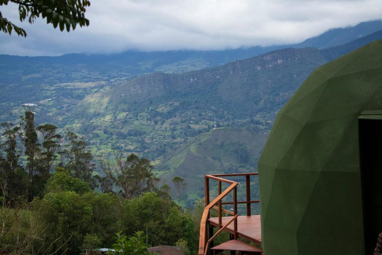 Cuspide Lodge - Choachí Extérieur photo