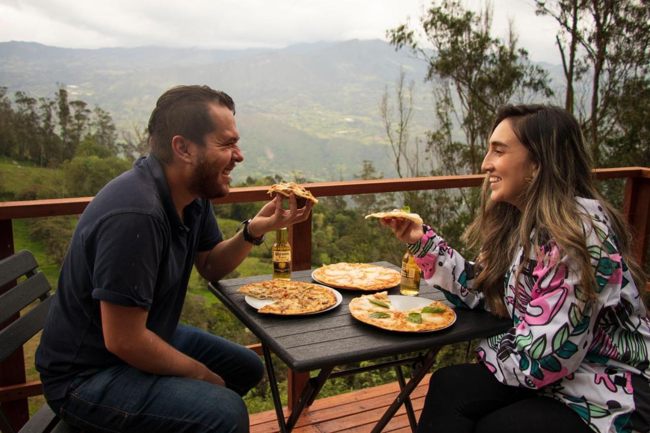 Cuspide Lodge - Choachí Extérieur photo