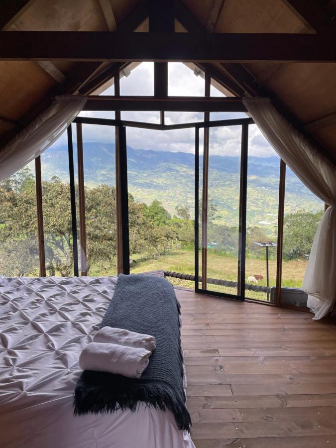 Cuspide Lodge - Choachí Extérieur photo