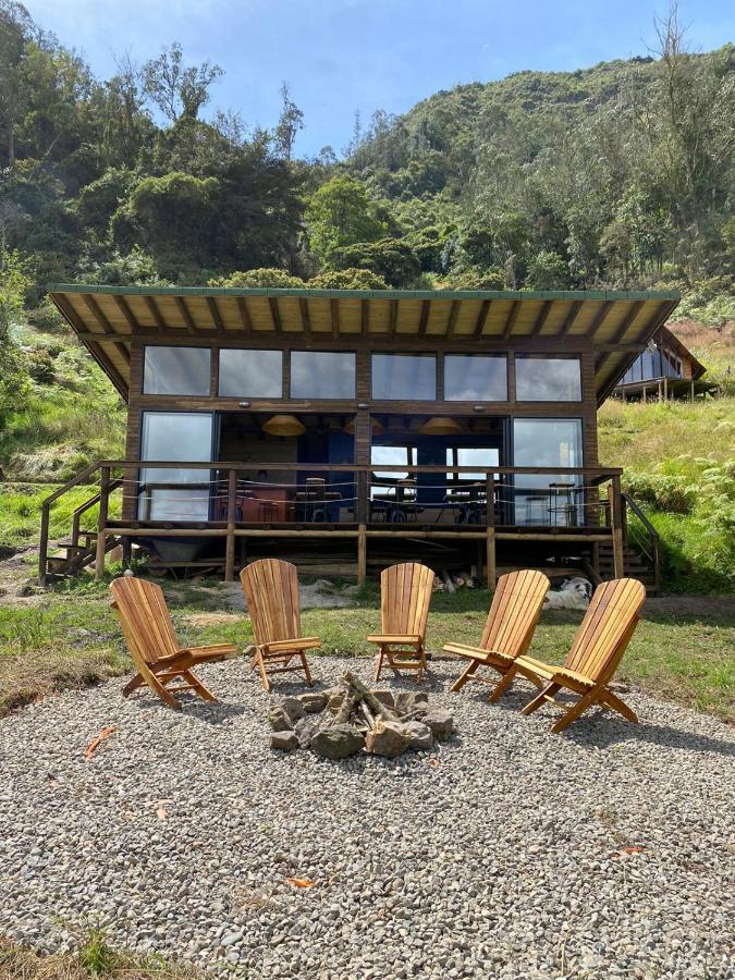 Cuspide Lodge - Choachí Extérieur photo