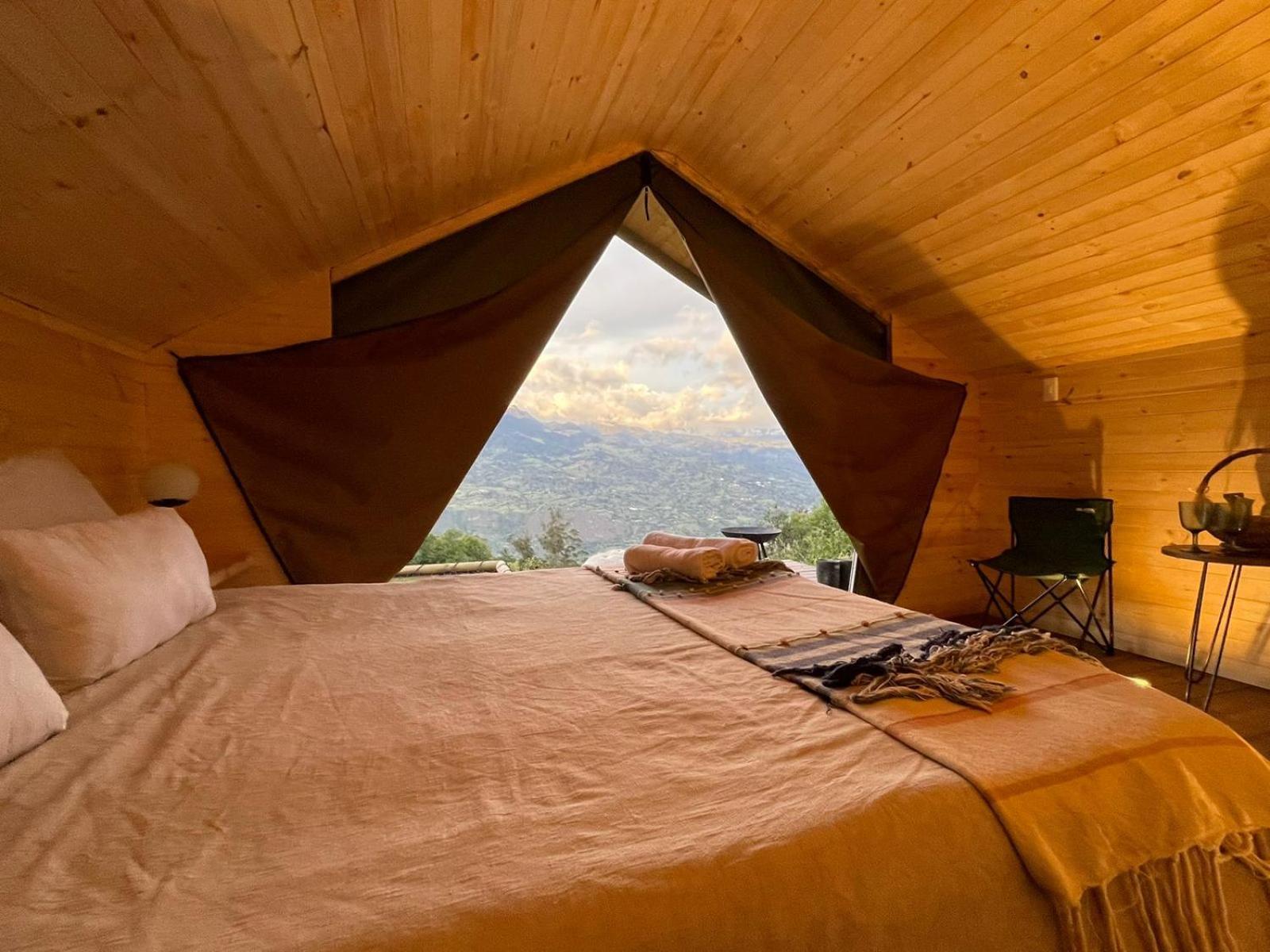 Cuspide Lodge - Choachí Extérieur photo