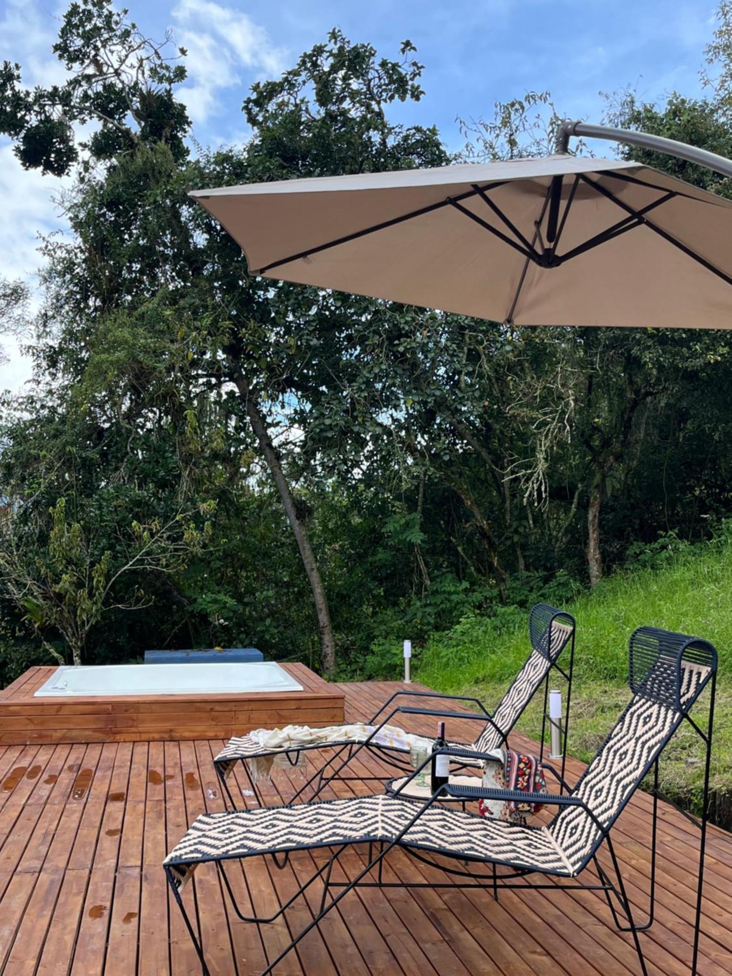Cuspide Lodge - Choachí Extérieur photo